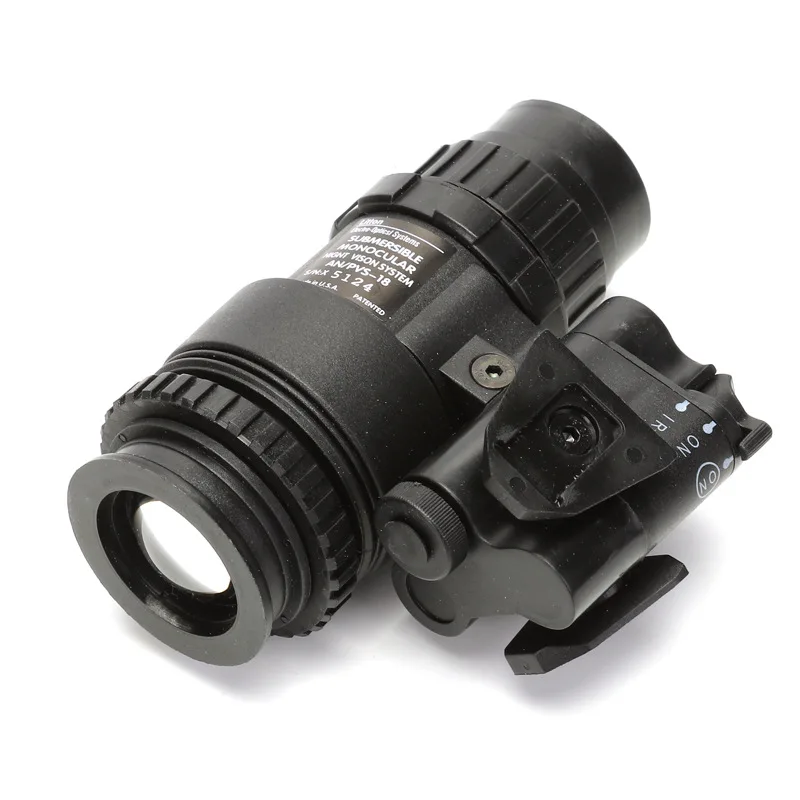 Monocular Night Vision Model No Function For Paintball Durable ABS Plastic Hunting Helmet Accessories | Спорт и развлечения