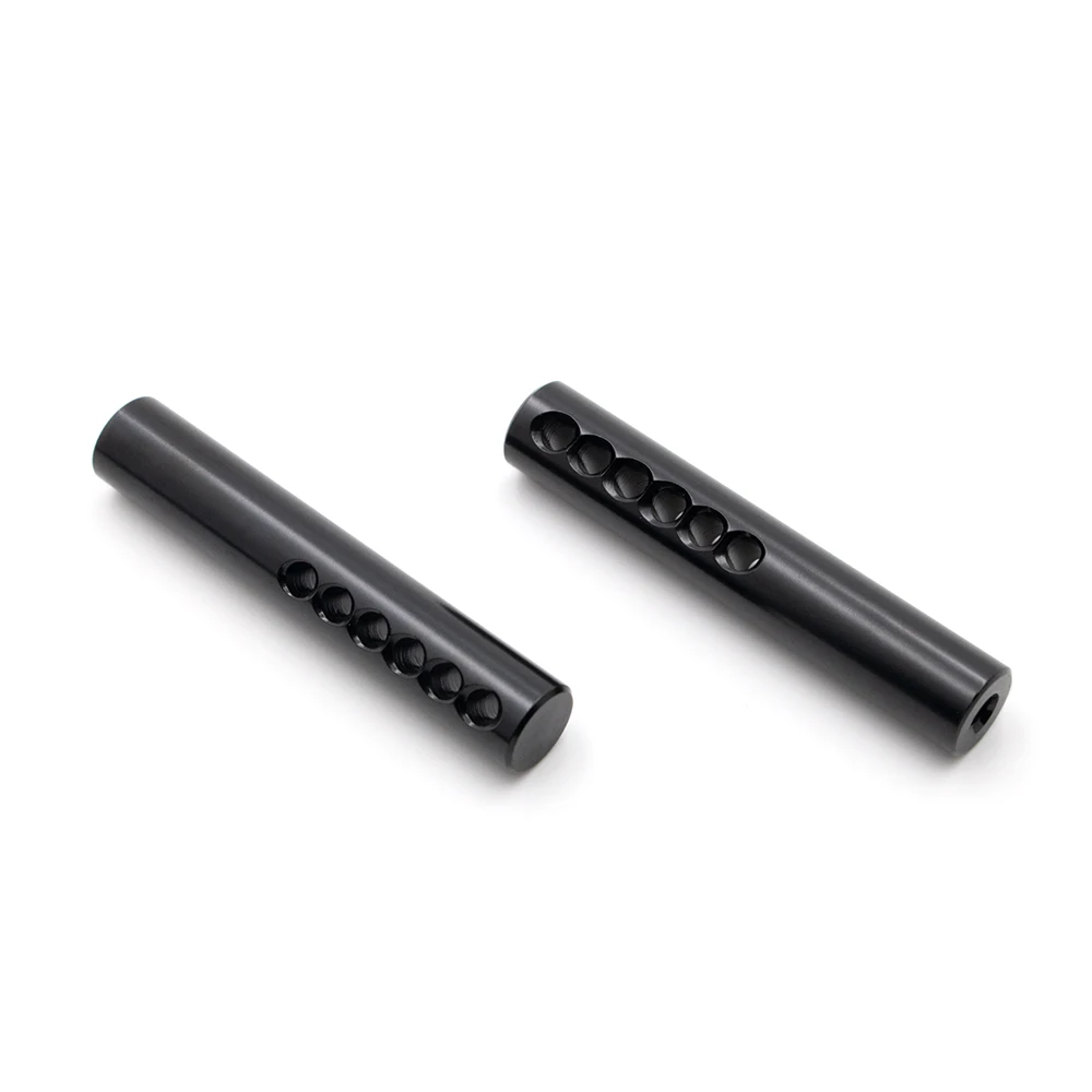 KYX гоночный алюминиевый бампер кронштейн аксессуары для 1/10 RC Crawler Car Axial Traxxas |