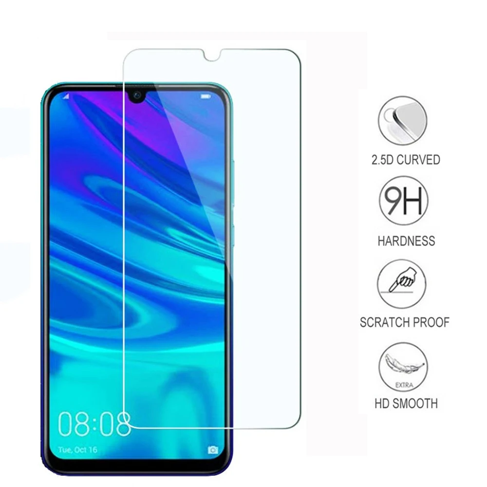 Закаленное стекло для huawei p smart + plus 2019 Защита экрана huawey psmart защитное