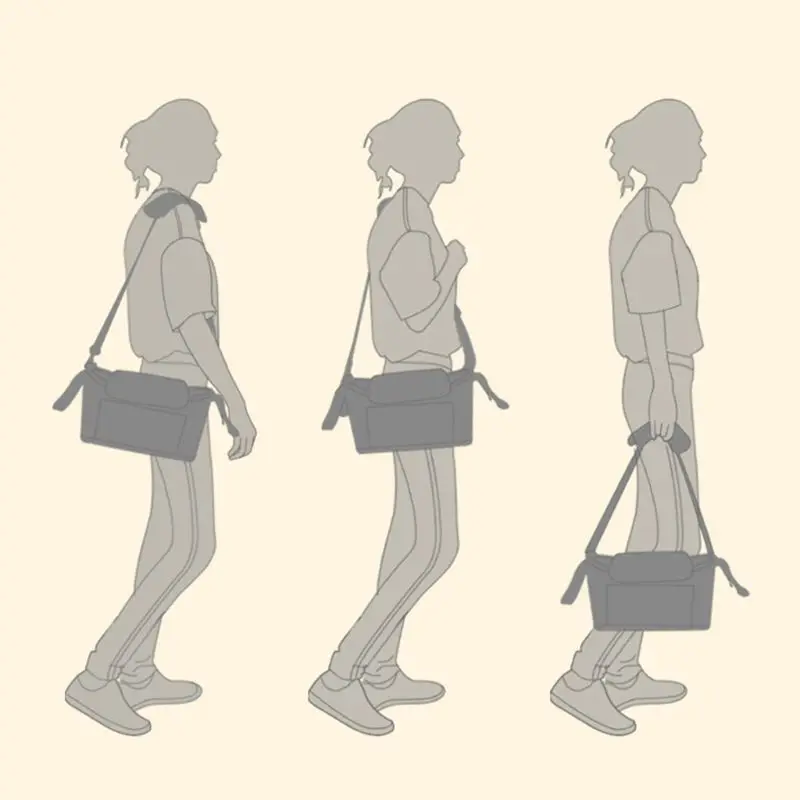 

Universal Baby Stroller Hanging Organizer Bag Pram Cup Nappy Diaper Storage Bask J2HD