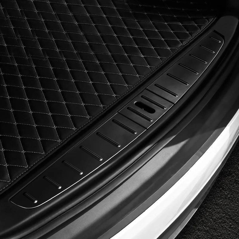 Внутренний бампер из нержавеющей стали для Tesla Model X 2016-2019 | Автомобили и мотоциклы