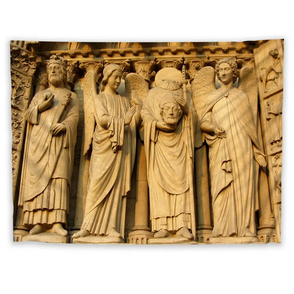 

Нотр-Дам настенный психоделический Спальня украшение дома