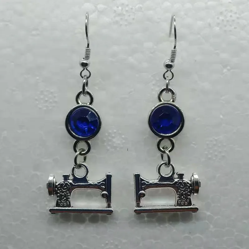 DIY подвеска в виде ножниц утюг для вышивки швейная машина рулетка швейные ножницы