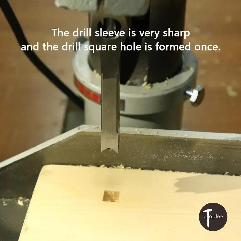 Высокое качество квадратное отверстие сверло долото сверла сделай сам