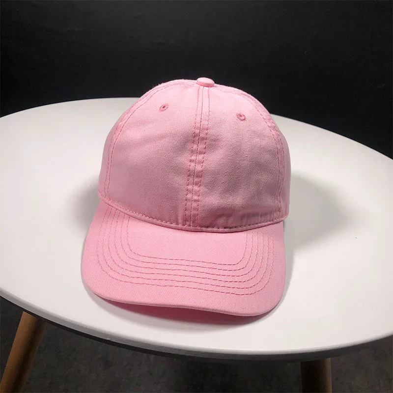 Лучшее качество дышащая пустая помытая шляпа для папы мужская и женская