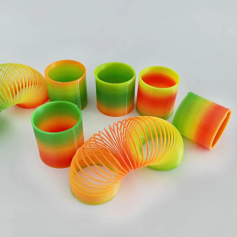 Классическая маленькая Радужная круглая Весенняя игрушка Детская новинка