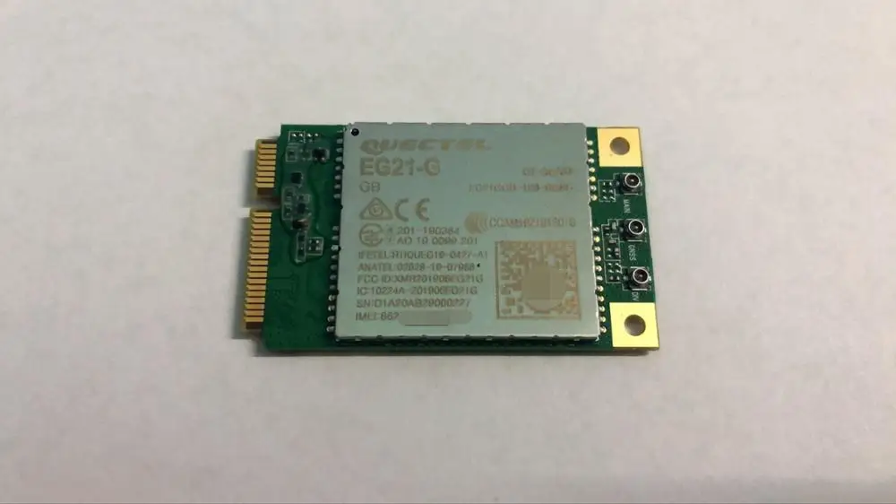 Quectel EG21 G мини pcie 100% Новый оригинальный Cat1 4 аппарат не привязан к оператору