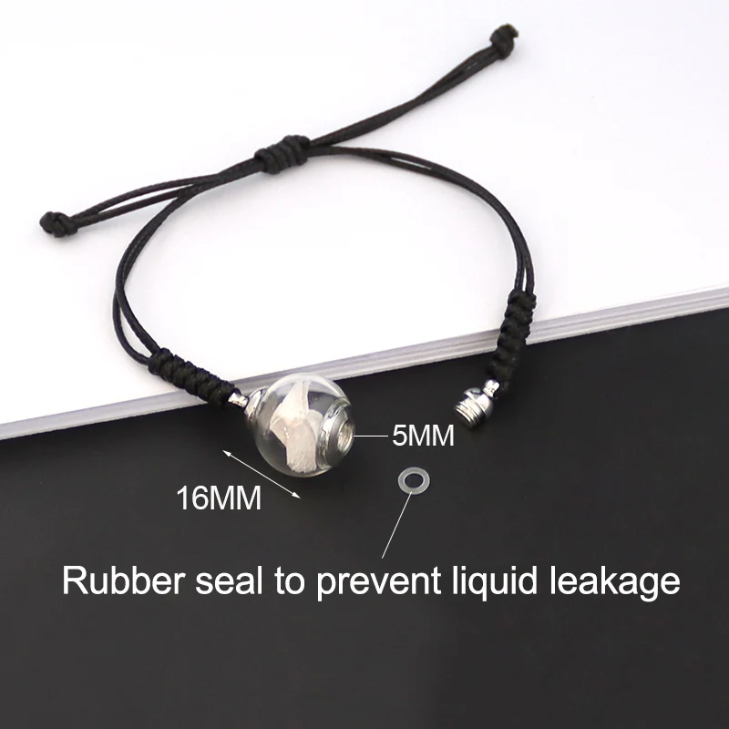 2 шт. 16 мм стеклянные браслеты с шариками винтовые бриллиантовые | Украшения и