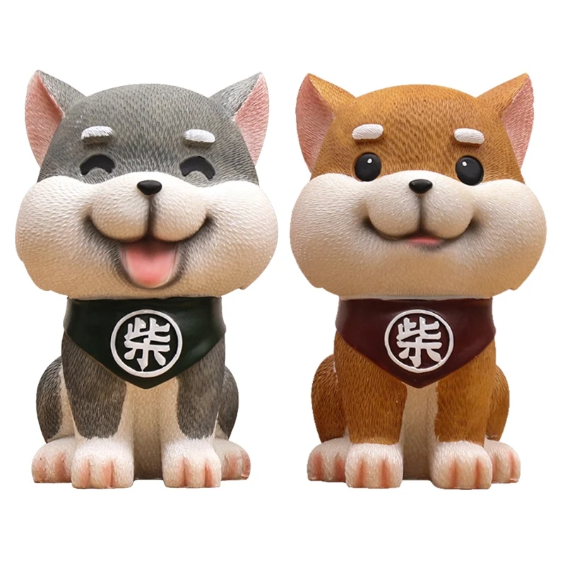 

Children's Table Craft Cute Animals Money Box Simple Design Portable Pleasant Indoor Crafts