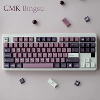 gmk bingsu keycaps pbt dye sublimation mechanical keyboard key cap cherry profile for mx switch 120keys135 keys large set