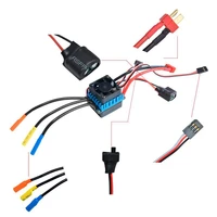 esc 35a brushless waterproof speed controller with esc for rc car crawler