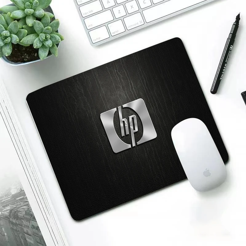 Роскошный дизайнерский компьютерный коврик для мыши с логотипом HP моющийся
