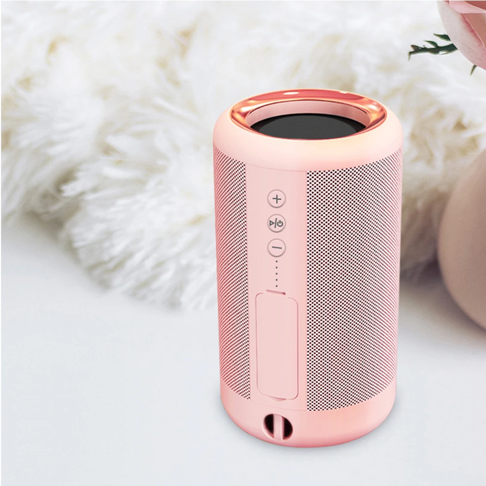 Bluetooth колонка водостойкая IPX5 12 часов воспроизведения|Портативные колонки| |
