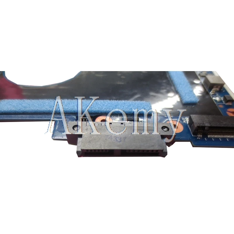 Akemy For Lenovo ThinkPad E555 NM-A241  mainboard A8-7100U CPU R5 M240 GPU NM-A241 E555  Laotop Motherboard