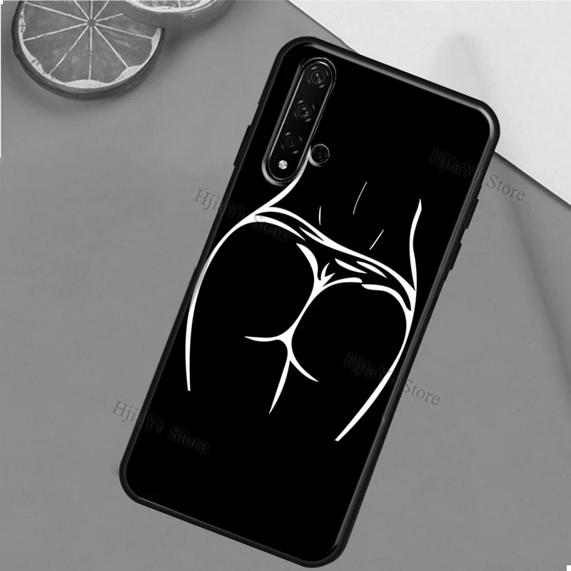 Сексуальный женский Чехол Бикини для Huawei Nova 5T P Smart 2019 2021 Mate 20 P40 Lite P30 P20 Pro Honor 10i 8X 9X 8A