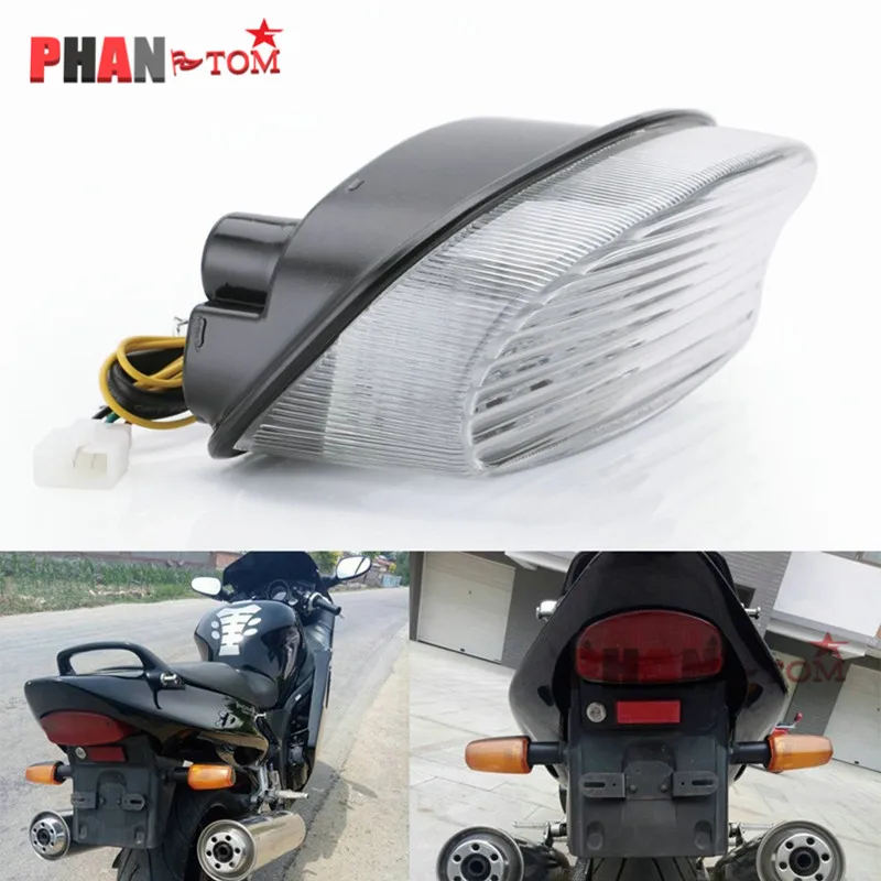 Мотоциклетные задние светильник сигналы торможения для встраиваемой