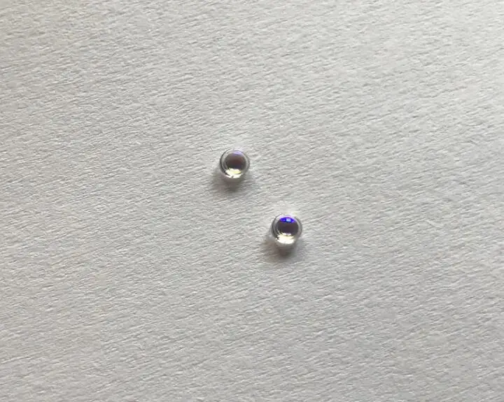 # FPID 2.4 высококачественные лазерные линзы фокусные размер: 1 14 x мм фокусное