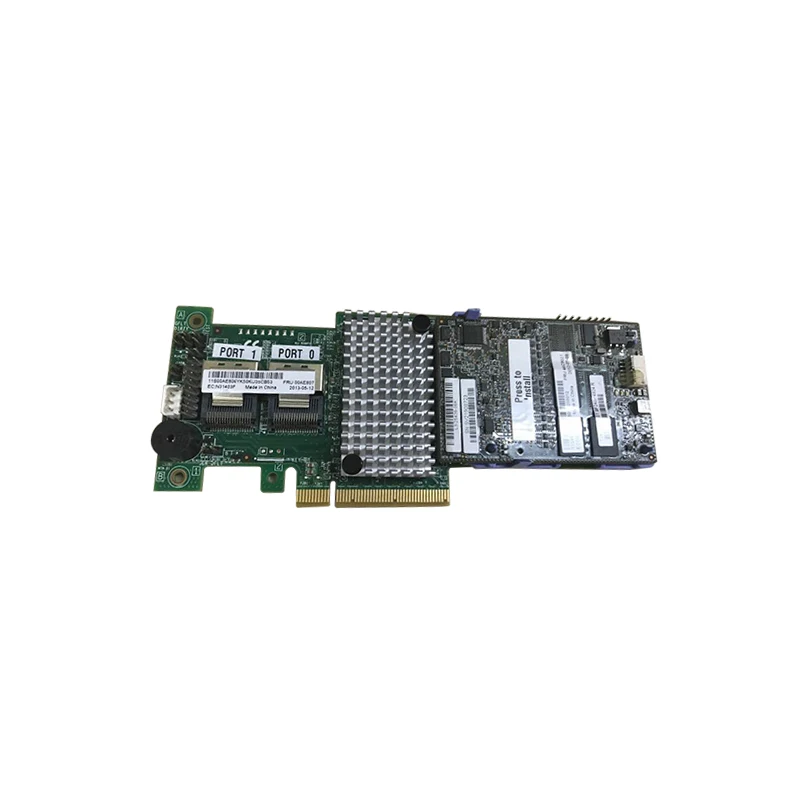 

Original array card 512M 00AE807 46C9027 81Y4579 46C9029 90Y4449 For IBM M5110 / without battery
