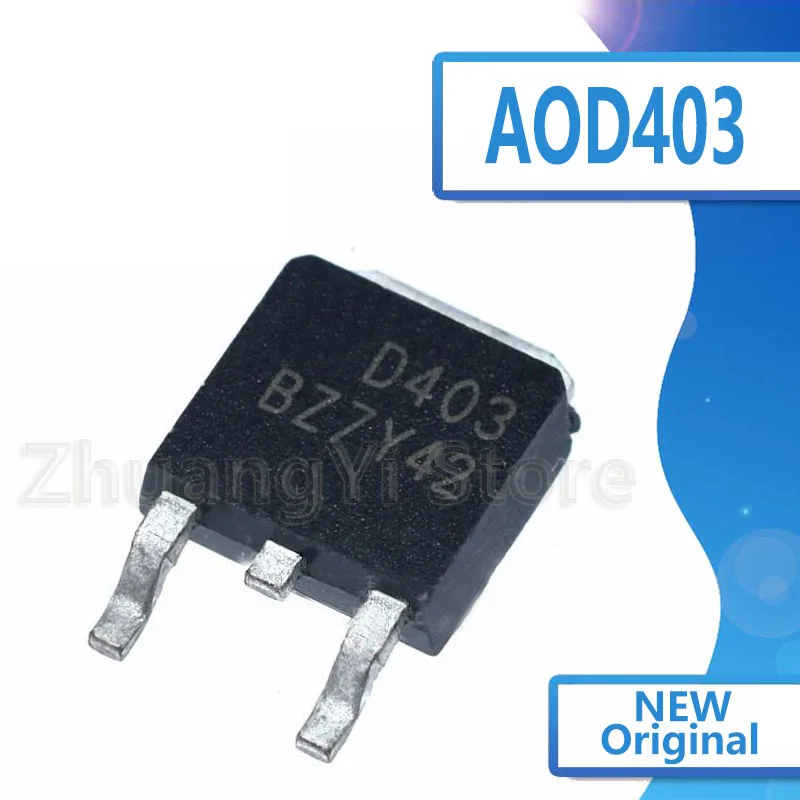 10 шт./лот Новое поступление AOD403 D403 патч TO 252 MOS FET P channel 30V 85A|Органайзеры для кабеля| |
