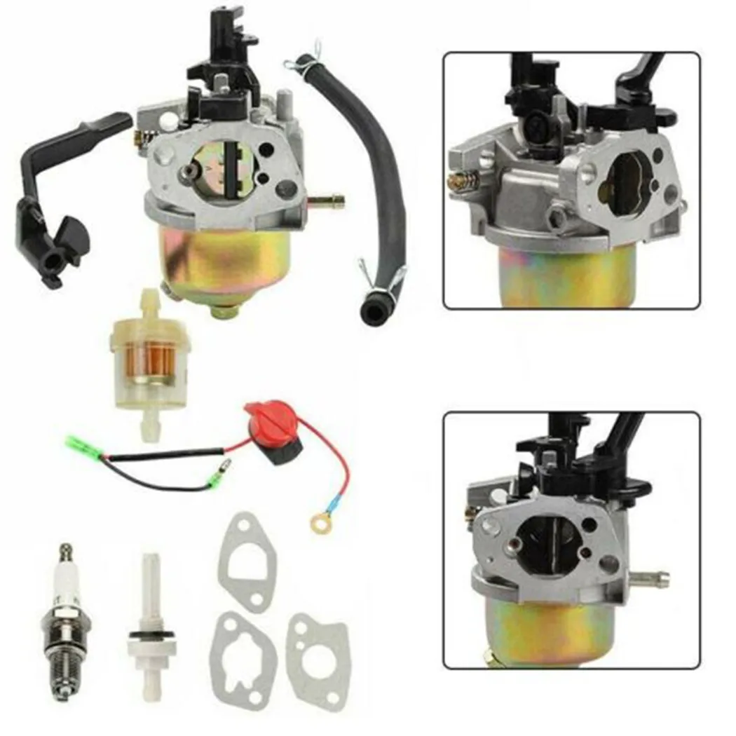 

16211-ZE1-000 Carburetor Carb Set Fit For Honda GX120 GX160 GX168 GX200 5.5HP 6.5HP Generators Engine