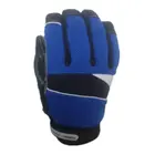 100% водонепроницаемые и ветрозащитные Нескользящие износостойкие перчатки для работы с высокой производительностью (большие, синие)