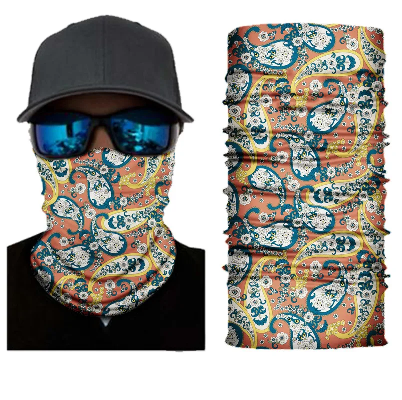 

Women and Men Magic headband outdoor cycling Bandanas multi-functional high-elastic seamless neck gaiter scarf