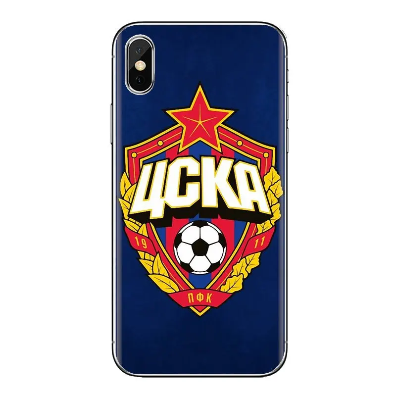 CSKA Moscow Soft Transparent Cases Covers For Huawei Nova 2 3 2i 3i Y6 Y7 Y9 Prime Pro GR3 GR5 2017 2018 2019 Y5II Y6II |