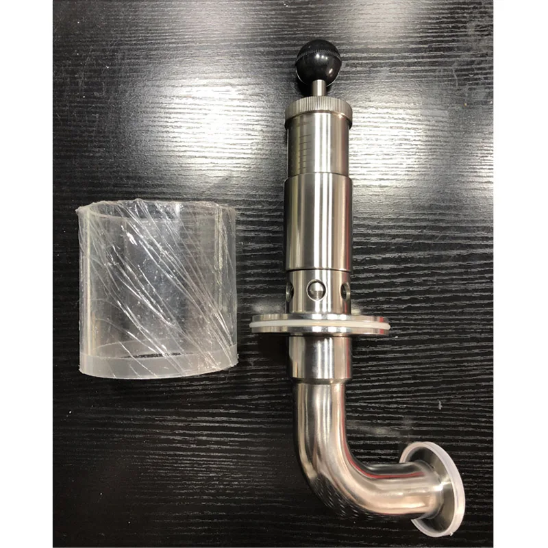 1 5 &quotTri Clamp 0 2-2 2 бар SUS 304 нержавеющий санитарный Регулируемый вакуумный