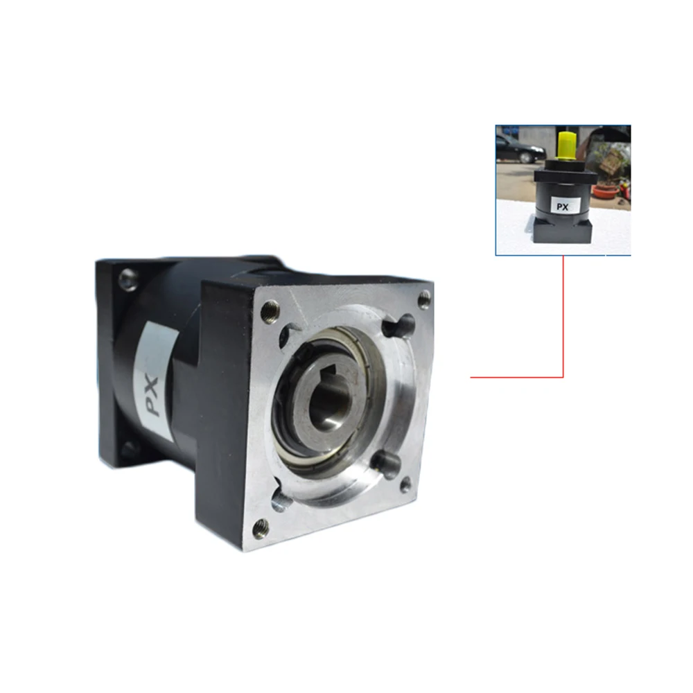 Коэффициент скорости 4:1 Планетарный редуктор фланец редуктора 60 мм для NEMA24