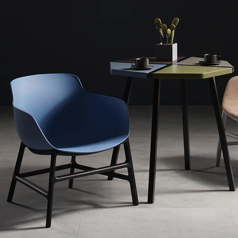 Скандинавский Повседневный одиночный маленький диван офисное кресло для учебы