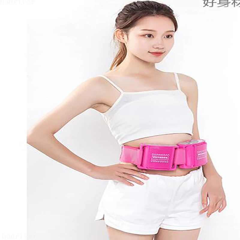 Силовая пластина встряхивает аппарат ленивый массажный пояс для похудения