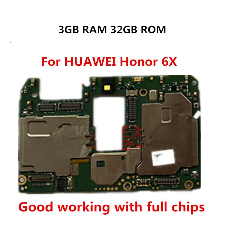 3 Гб оперативной памяти 32 встроенной для HUAWEI Честь 6X 6 X BLN AL10 материнская плата