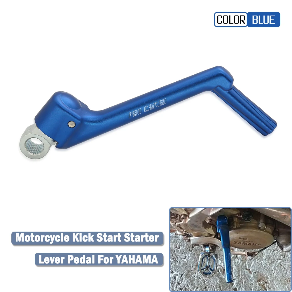 

Motorcycle Kick Start Lever Starter For Yamaha YZ125 YZ 125 Motocross Dirt Pit Bike Kickstarter