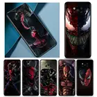 Чехол с рисунком Marvel Venom 2 Spiderman для Xiaomi POCO X3 NFC X3 M3 Pro X3 F3 GT F1, чехол для Mi 11T 10T Pro 9T 11 Note 10 Lite Civi