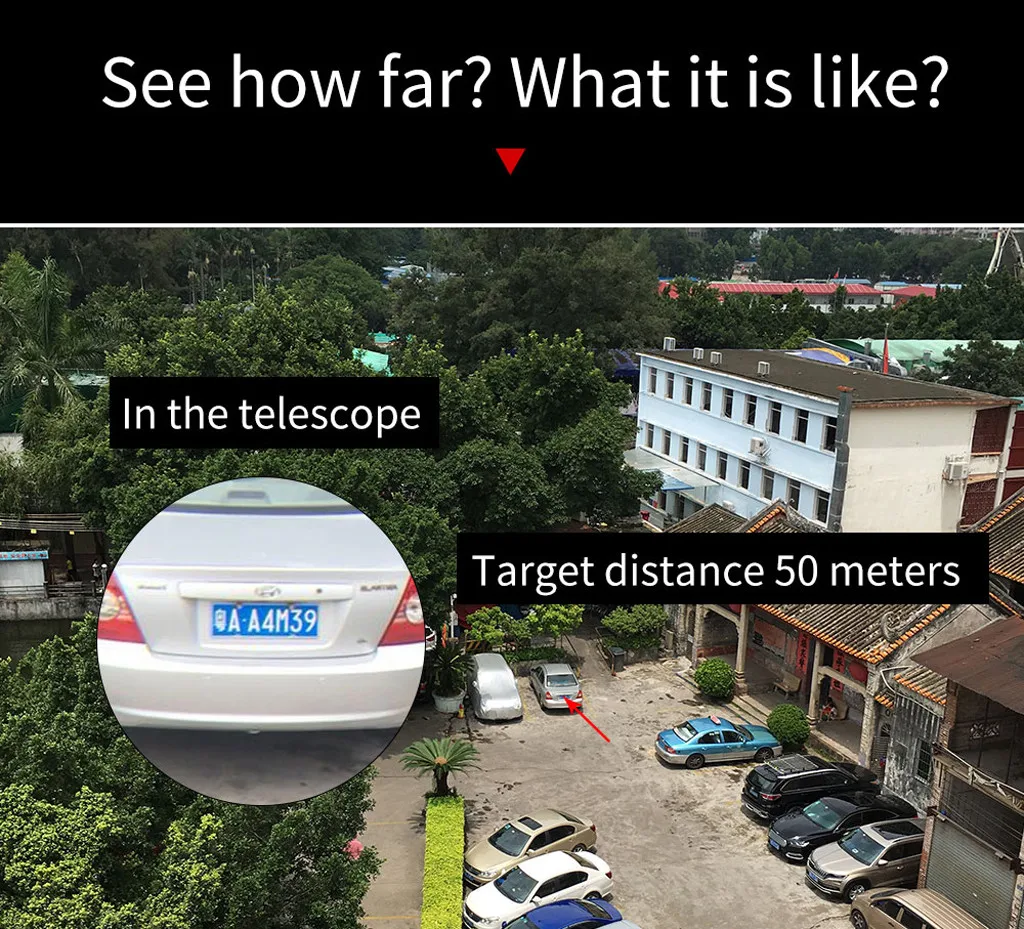 

Trendy Teleskop Camping and Hiking Outdoor Mini 10X32 Portable Night Vision Monocular Telescope Focus Telescopes Telescopio #5