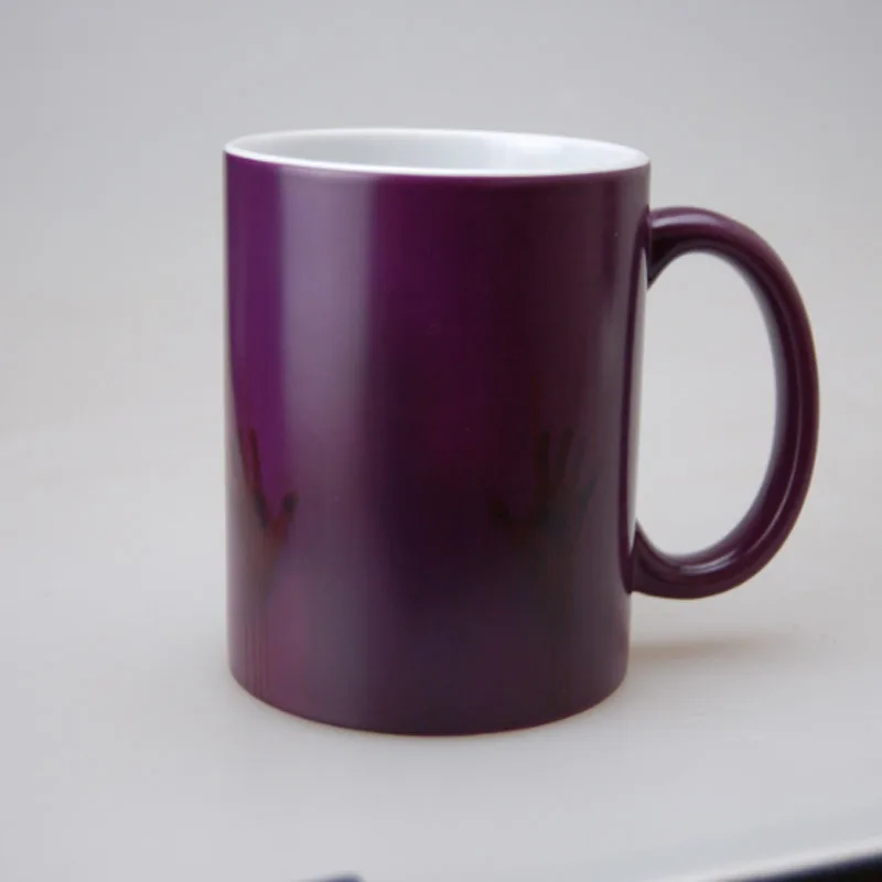 Креативная Термокружка меняющая цвет крутой дизайн чашка ужасов ходячих