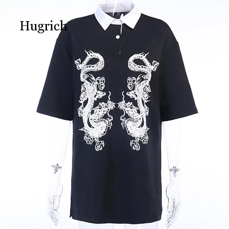 

Dragon Print Vintage Gothic Female T-Shrits Spring 2021 Girl Grunge Punkaesthetic Harajuku Tshirt Women