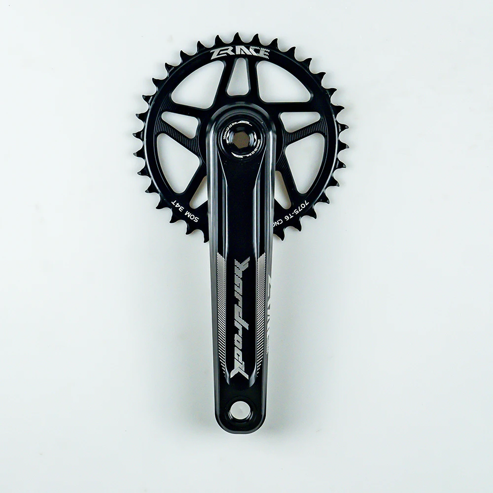 ZRACE HARDROCK 1x10 11 12 скоростной кривошипник Орлиный зуб для MTB XC / TR DH FR 170 175 мм 32T/34T/36T BB83
