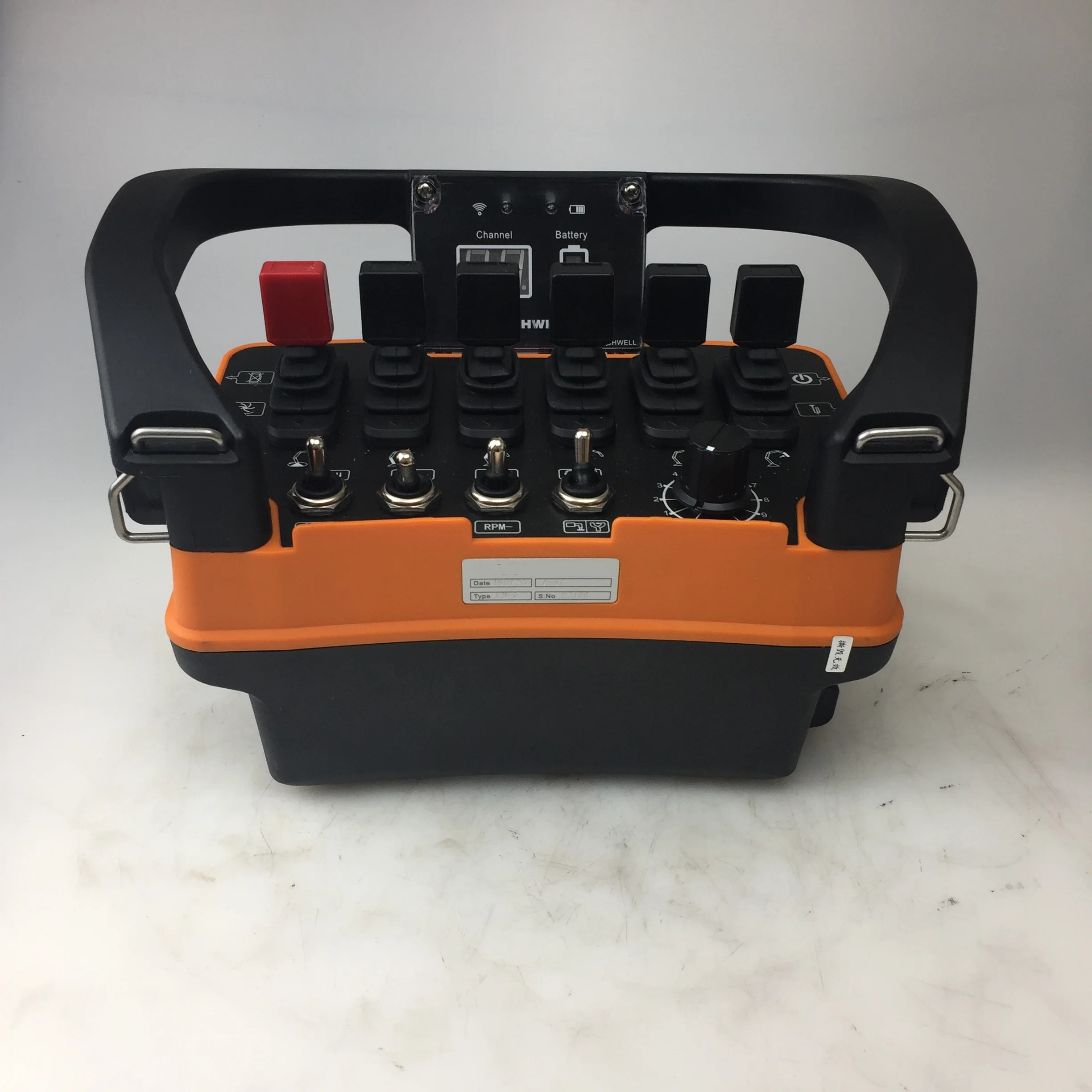 Высокое качество беспроводной бетонный насос Пульт дистанционного управления