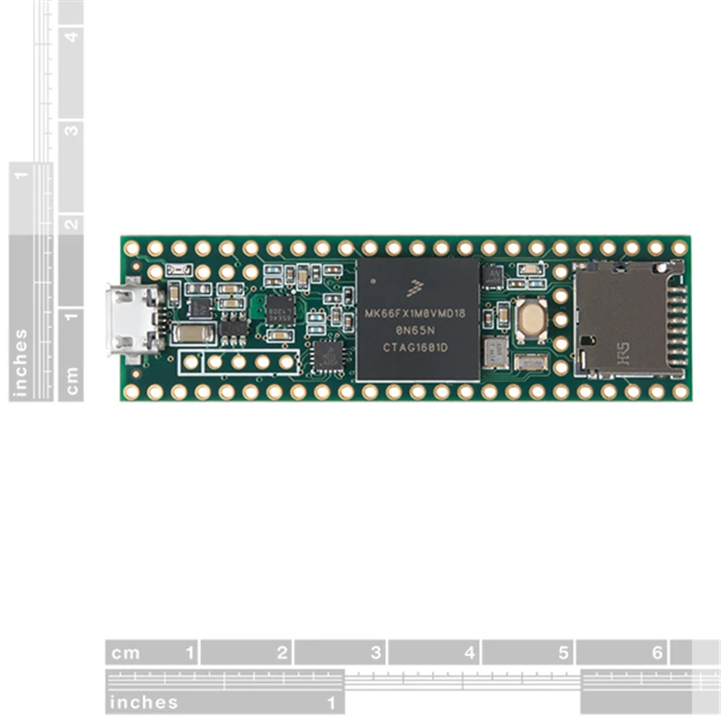 Макетная плата AiSpark Teensy 3 6 USB 32 бит 180 МГц Cortex M4F В|Демонстрационные стенды| |
