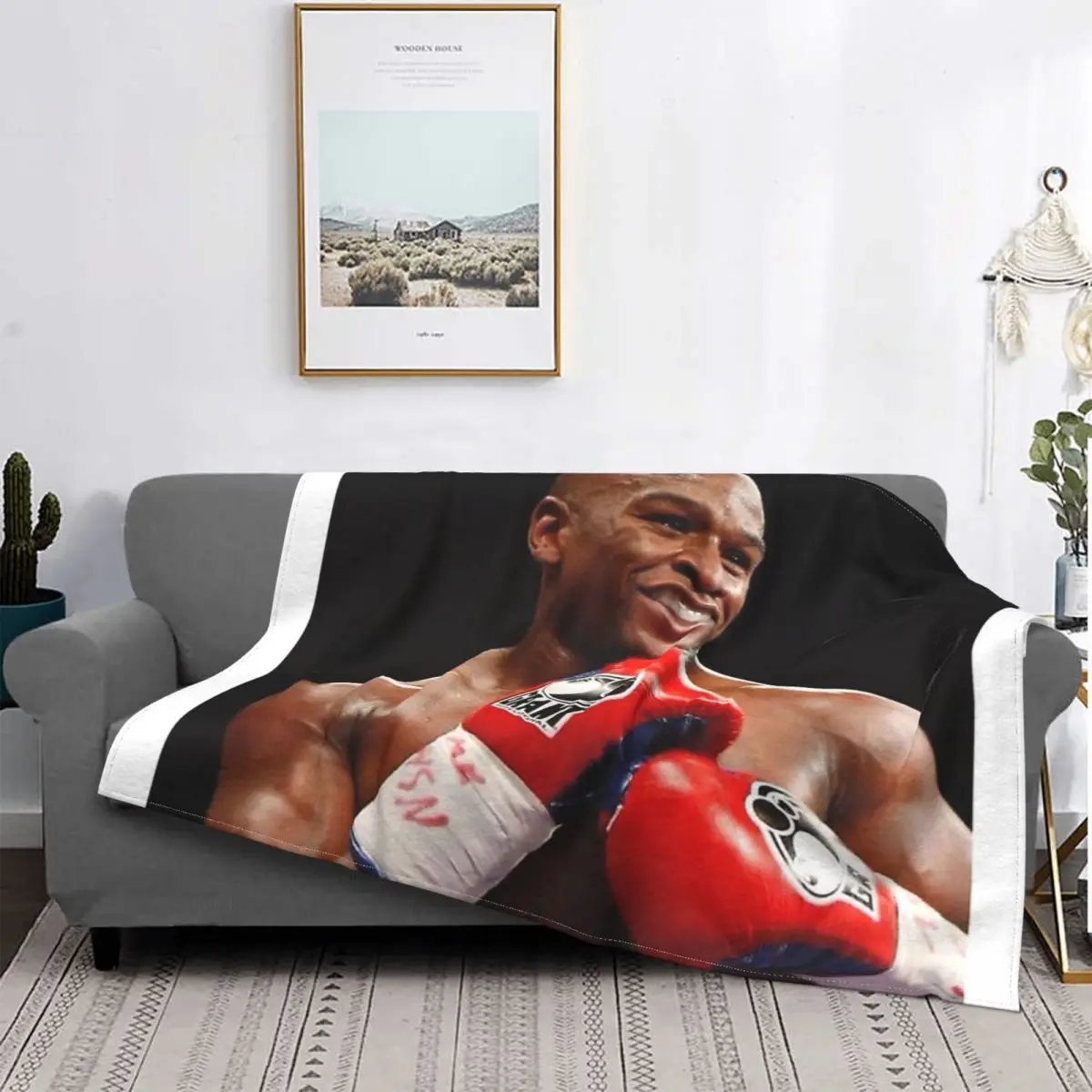 

Floyd mayпогодное одеяло, покрывало для кровати, плед, муслиновый плед для дивана, одеяло с капюшоном, одеяло для приема s