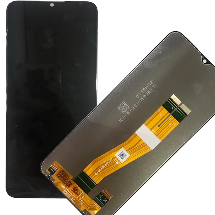 Оригинальный дисплей 6 5 дюйма для Samsung Galaxy A03s LCD A037F A037M A037FD A03S с сенсорным экраном и