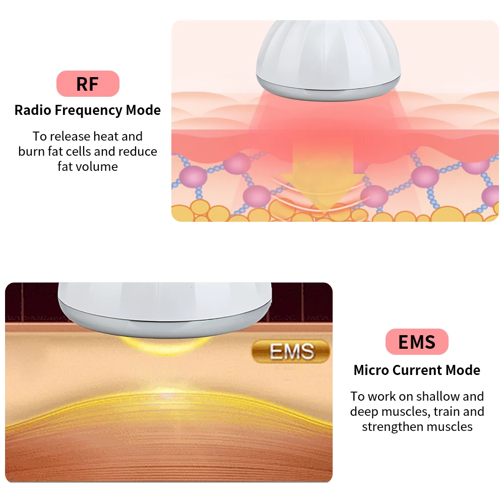 Goede Rf Cavitatie Ultrasone Afslanken Massager Led Lichaam Vormgeven Vet Brander Anti Cellulitis Gewichtsverlies Schoonheid Verstevigende Vormgeven Apparaat