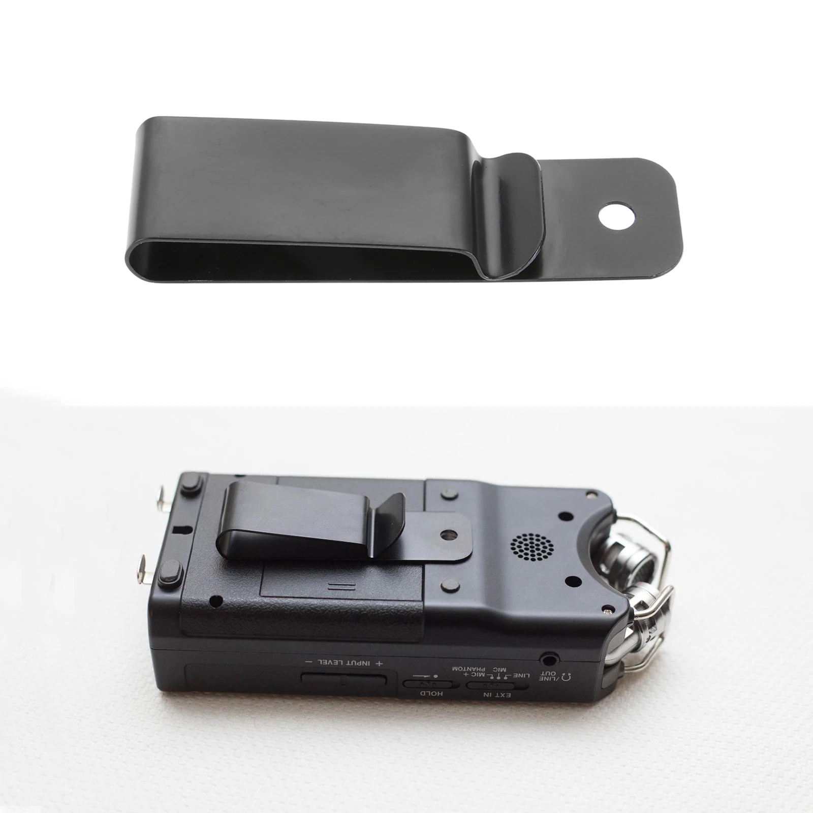 1pc Spring Buckle Sheath Clip Pockets Wallet Keychain Hooker Solid Iron Waist Clips EDC Portable Tools fit Holsters Strap Belt | Дом и сад