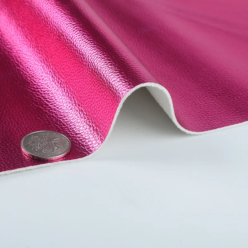 135 см * 91 искусственная кожа с узором Личи объемный Блестящий Золотой