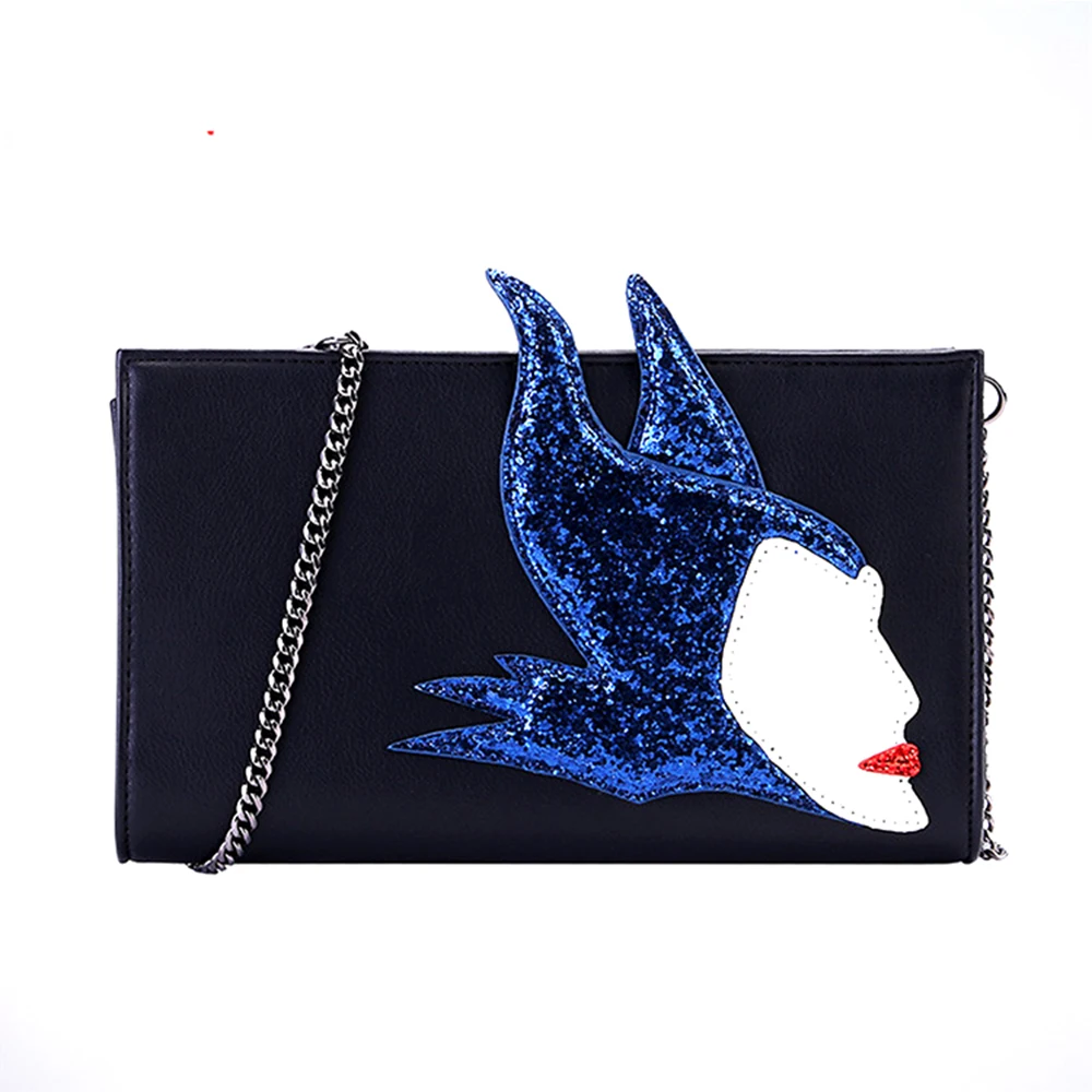 Disney Fashion Sleeping Charm Shoulder Messenger Bag Trend Fashion Clutch Women Handbag Festival Girl Gifts