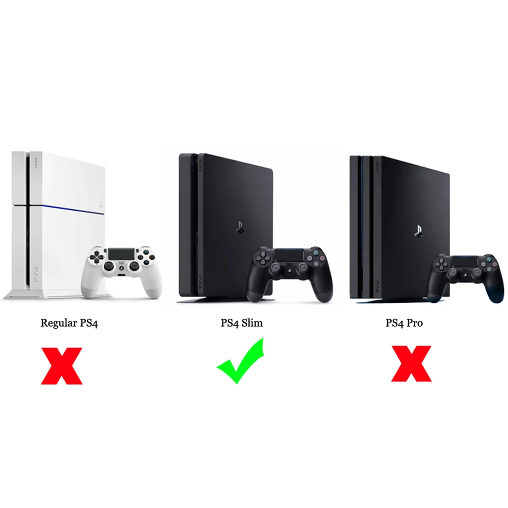 Аксессуары для PS4 Slim пылезащитные комплекты игровые аксессуары пылезащитный