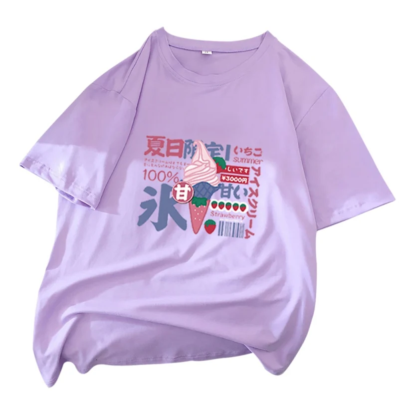 

summer T-shirt street aesthetic T-shirt T-shirt Rap hip hop T-shirt Street Rock T-shirt Harajuku T-shirt Gothic T-shirt