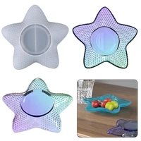 starfish storage tray resin mold diy crystal epoxy resin mold jewelry display dish silicone mold table accessory home decor