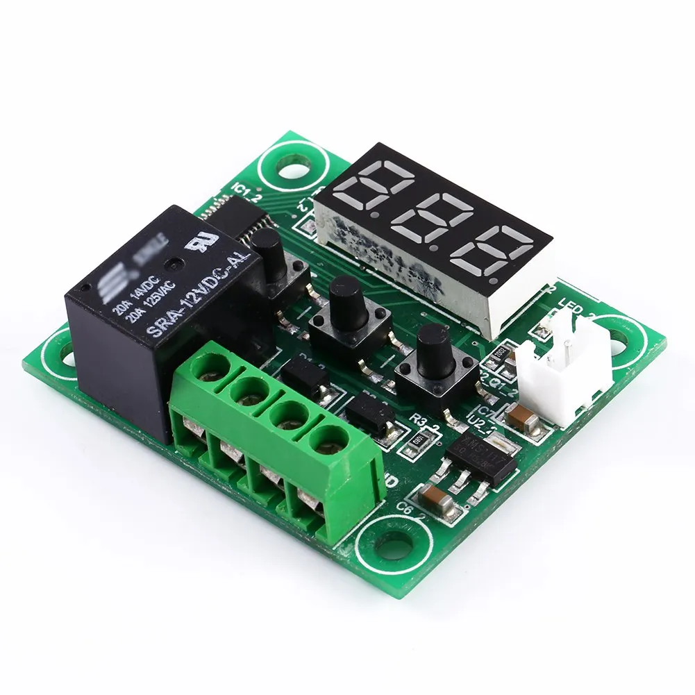 Цифровой термостат W1209 сенсорный модуль контроля температуры 50 110 °C 12 В|Приборы